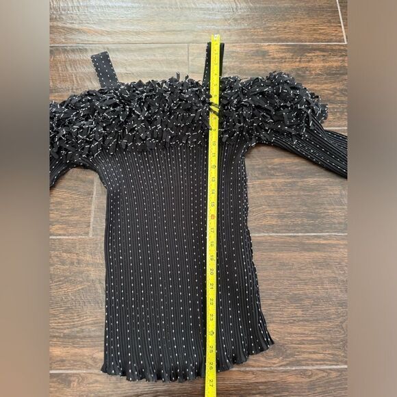 💫 Kaelyn Max II Off-Shoulder Ruffle Top EUC SZ 1X💫 - Picture 12 of 16